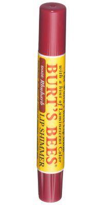 Burt's Bees Lip Shimmer Rhubarb – kuva 1/8