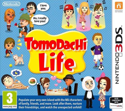 Tomodachi Life, Nintendo 3DS -peli