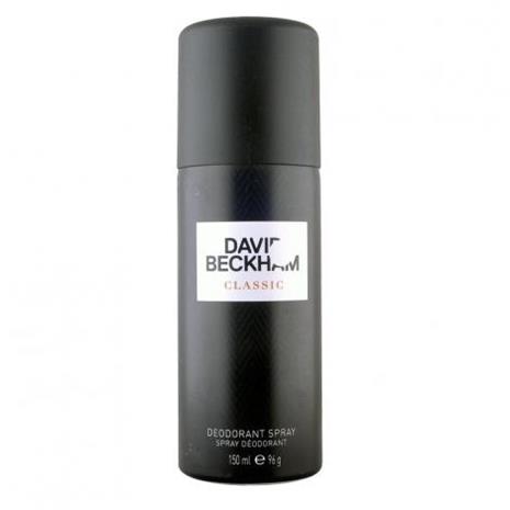 David Beckham Classic Deodorant 150 ml – kuva 1/8