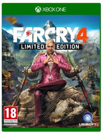 Far Cry 4, Xbox One -peli