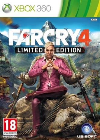 Far Cry 4, Xbox 360 -peli