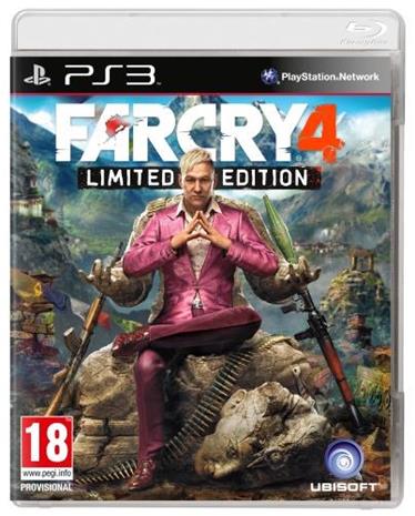 Far Cry 4, PS3-peli
