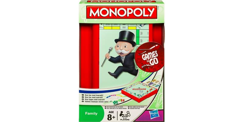 Hasbro Monopoly, matkapeli