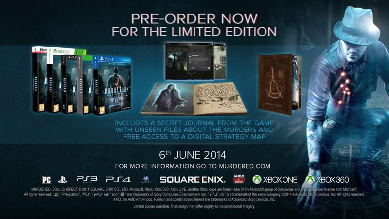 Murdered: Soul Suspect, Xbox 360 -peli