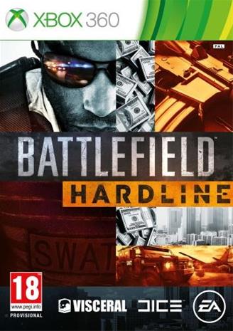 Battlefield: Hardline, Xbox 360 -peli