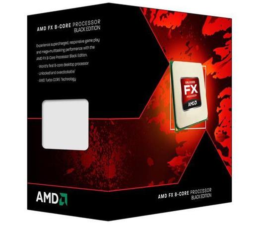 AMD FX-8350, prosessori