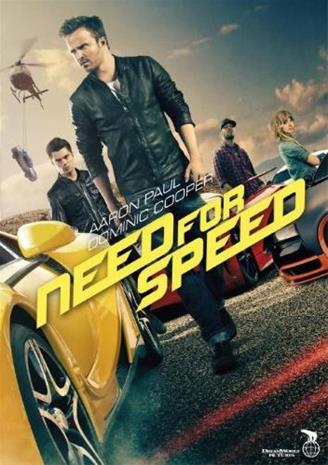 Need for Speed (Blu-Ray), elokuva