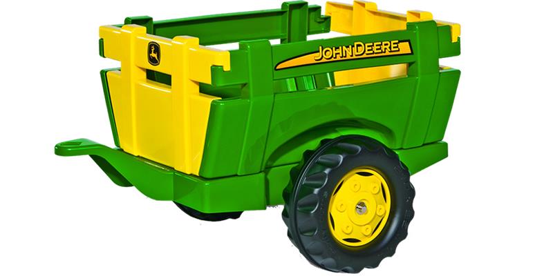 ROLLY FARM John Deere -perävaunu