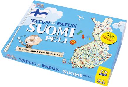 Tatu ja Patu, suomipeli