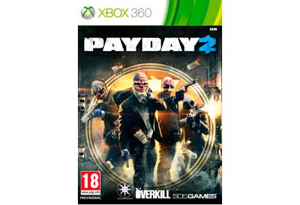 Payday 2, Xbox 360 -peli
