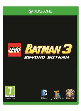 LEGO Batman 3: Beyond Gotham, Xbox One -peli