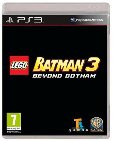 LEGO Batman 3: Beyond Gotham, PS3-peli – kuva 6/8