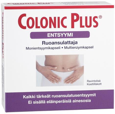 Colonic Plus monientsyymi, 60 kaps.