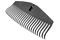 Fiskars Solid 1014915, lehtiharavan lapa L – kuva 1