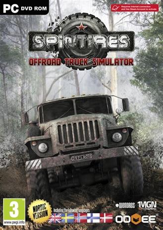 Spintires Offroad Truck Simulator, PC-peli