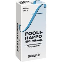 Vitabalans Foolihappo 400 µg, 30 tabl.