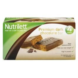 Nutrilett, välipalapatukat 4 x 60 g