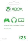 Xbox Live lahjakortti UK 25 puntaa