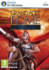 Grand Ages Rome Gold Edition, PC-peli