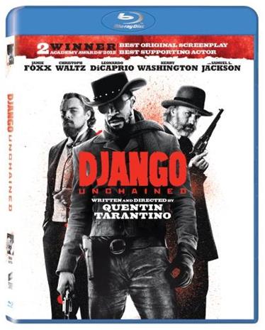 Django Unchained (Blu-Ray), elokuva