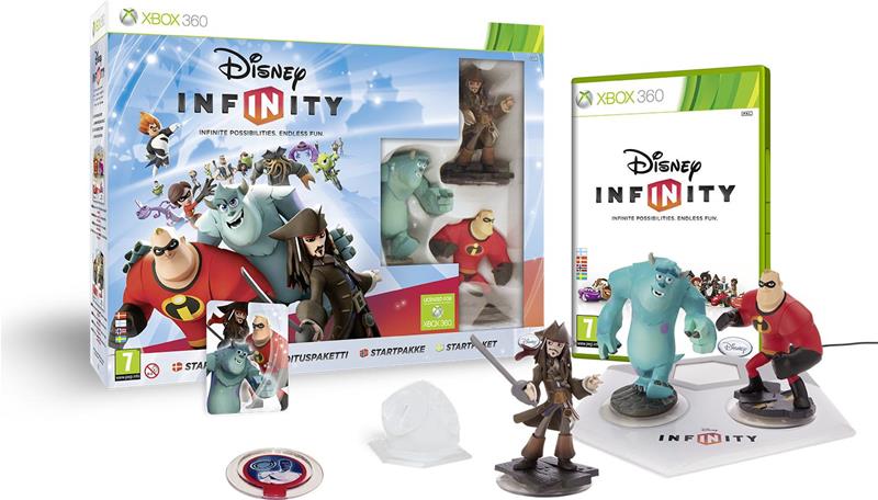 Disney Infinity Starter Pack, Xbox 360 -peli