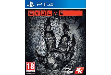 Evolve, PS4-peli