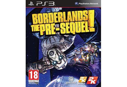 Borderlands Pre-Sequel, PS3-peli