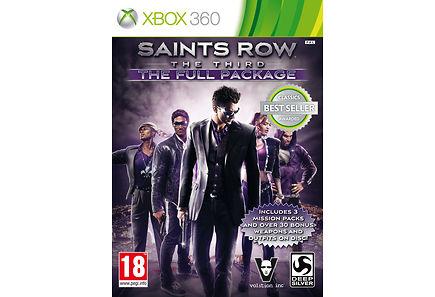 Saints Row: The Third - the Full Package, Xbox 360 -peli