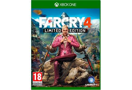 Far Cry 4, Xbox One -peli