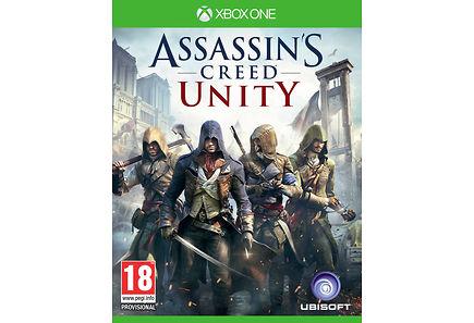 Assassin's Creed: Unity, Xbox One -peli