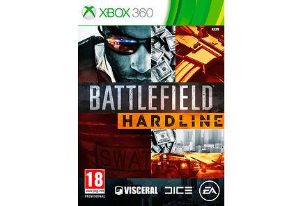 Battlefield: Hardline, Xbox 360 -peli