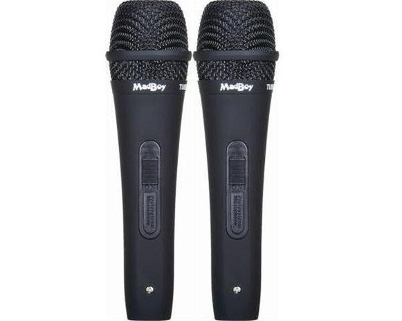 Madboy Tube-022, 2x mikrofoni