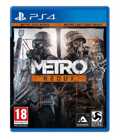 Metro: Redux, PS4-peli