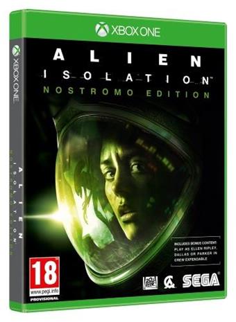 Alien: Isolation, Xbox One -peli