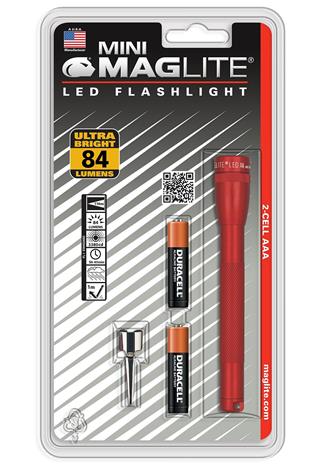 Maglite Mini AAA, taskulamppu