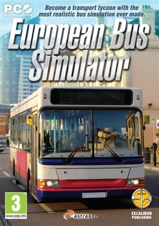 European Bus Simulator 2012, PC-peli