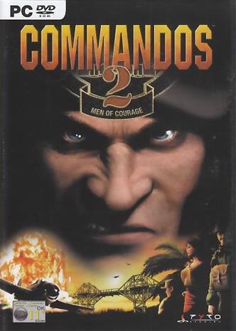 Commandos 2: Men of Courage, PC-peli