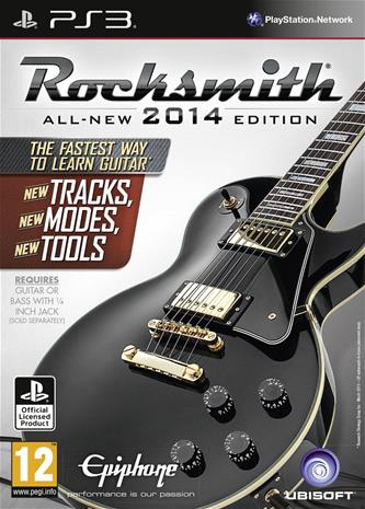 Rocksmith 2014, PS3-peli