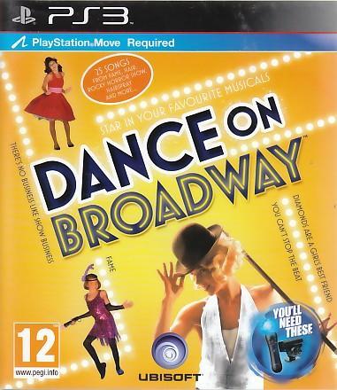 Dance on Broadway, PS3-peli