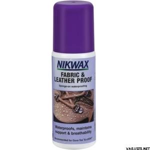 Nikwax Fabric & Leather Proof, 125ml