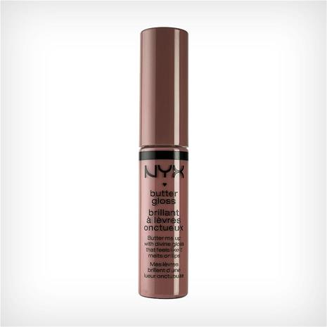 NYX Butter Gloss - BLG16 Praline 4g – kuva 2/8