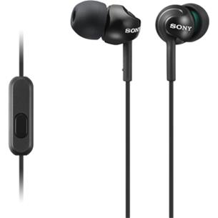 Sony MDR EX110 nappikuulokkeet, hinta 14 € Sony MDR EX110AP In Ear kuulokkeet mikrofonilla Valkoinen