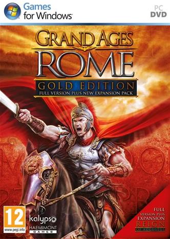 Grand Ages Rome Gold Edition, PC-peli