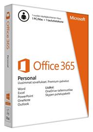 Microsoft Office 365 Personal, toimisto-ohjelmisto