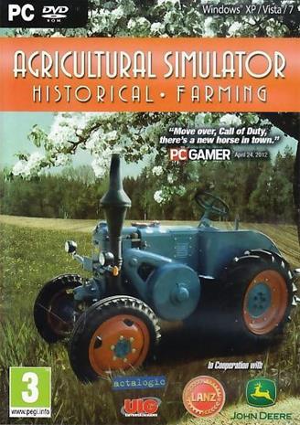 Agricultural Simulator - Historical Farming, PC-peli