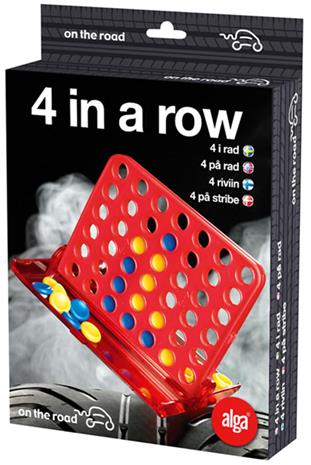 Alga Neljä Riviin Peli, 3D – kuva 1/8