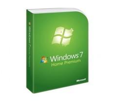 Microsoft Windows 7 Home Premium, englanninkielinen