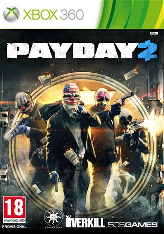 Payday 2, Xbox 360 -peli