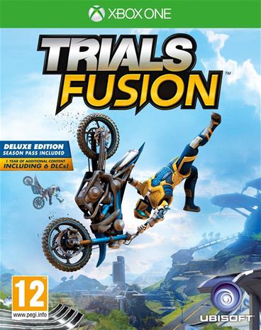 Trials Fusion, Xbox One -peli – kuva 7/8