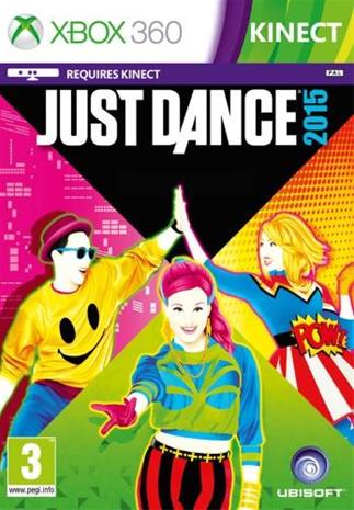 Just Dance 2015, Xbox 360 -peli